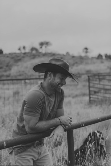 Bubba Page on the ranch